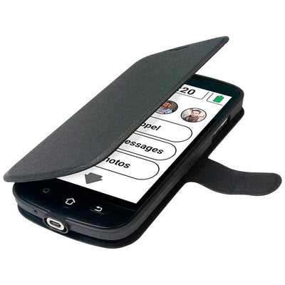 Capa Tipo Livro para Telemóvel S510-M e S510-C