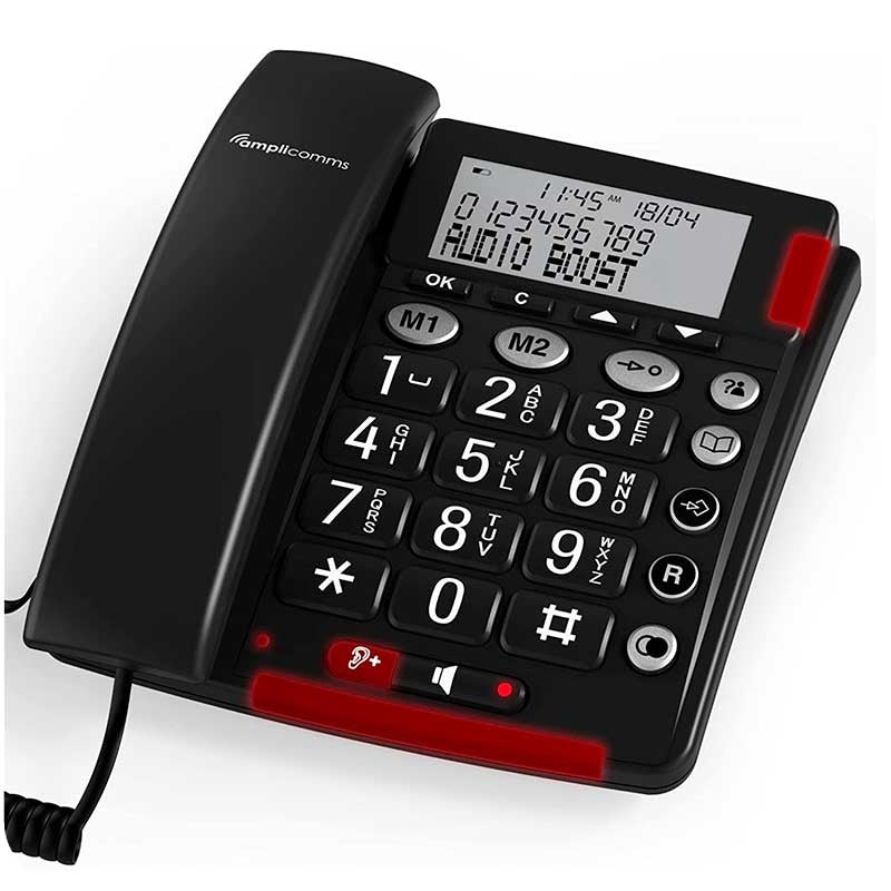 Telefono Amplificado BigTel 48 Plus — Amplicomms