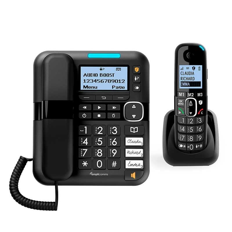Telefono Combo BigTel 1580 — Amplicomms