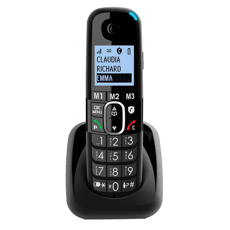 Teléfono Inalámbrico Adicional BigTel 1501 — Amplicomms