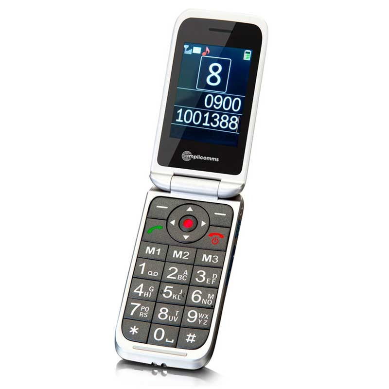 Telemóvel PowerTel M7000i com Tampa — Amplicomms