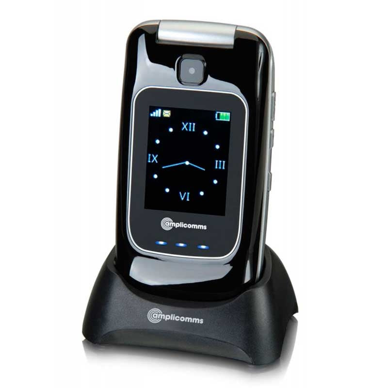 Teléfono Móvil Pantalla Externa - amplicomms PowerTel M7510-3G