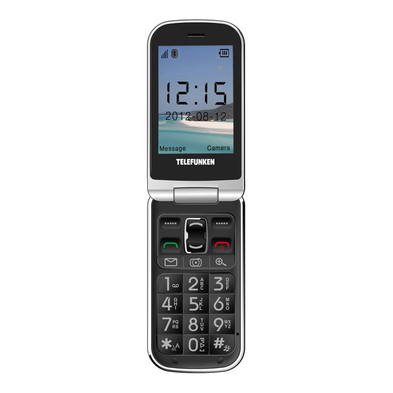 Telemóvel com Tampa Telefunken TM200 — Telefunken