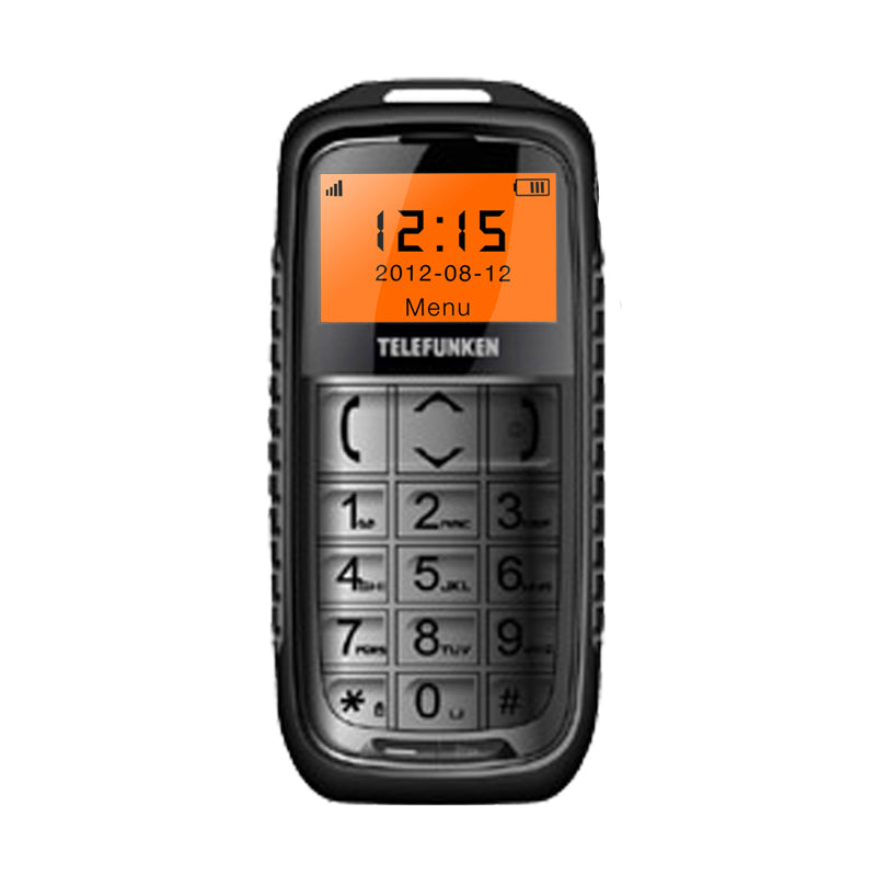 Telemóvel Antichoque Telefunken TM600 -Prata- — Telefunken