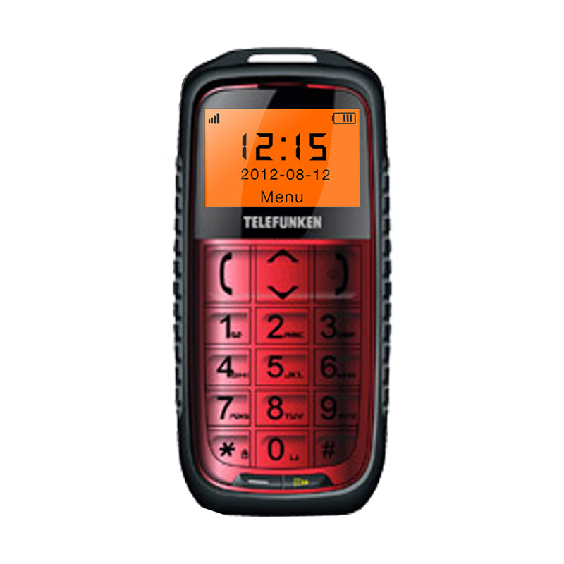 Telemóvel Antichoque Telefunken TM600 — Telefunken