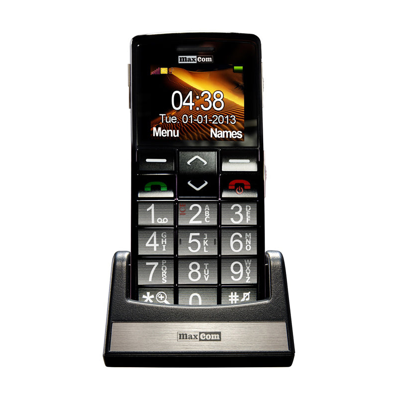 Telemóvel Teclas Grandes MM705 BB — Maxcom