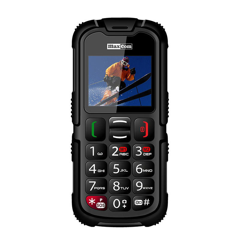 Telefono Movil Parlante Anti Golpes (Maxcom MM910)