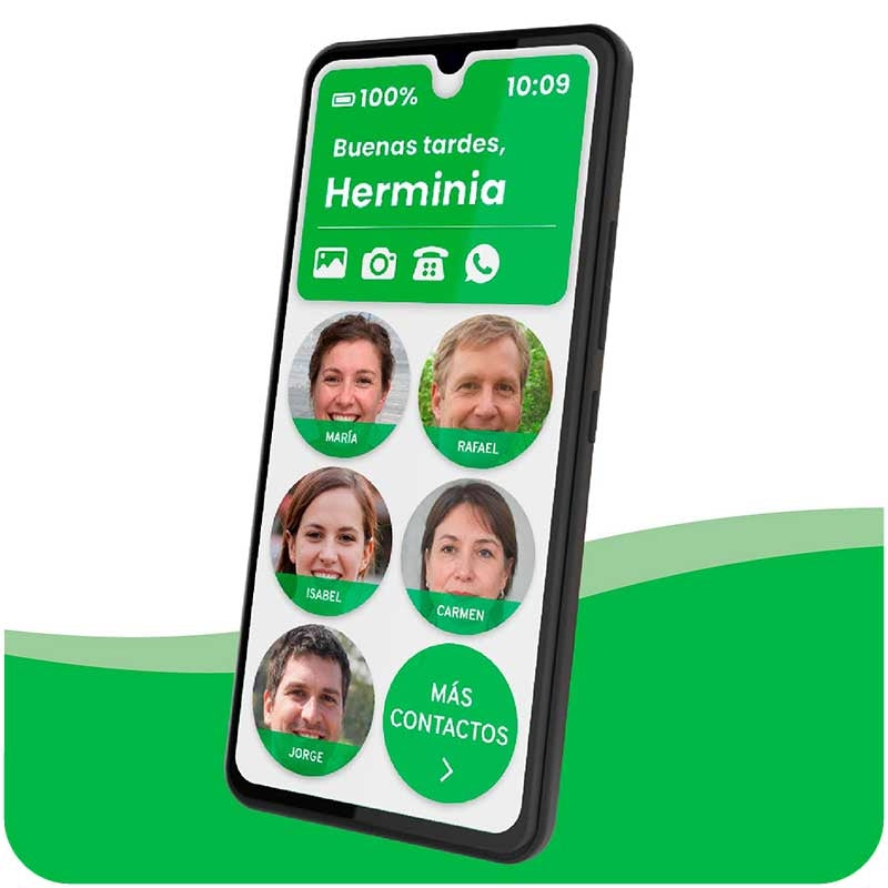 Telefono Smartphone Maximiliana Localizador-Videollamada