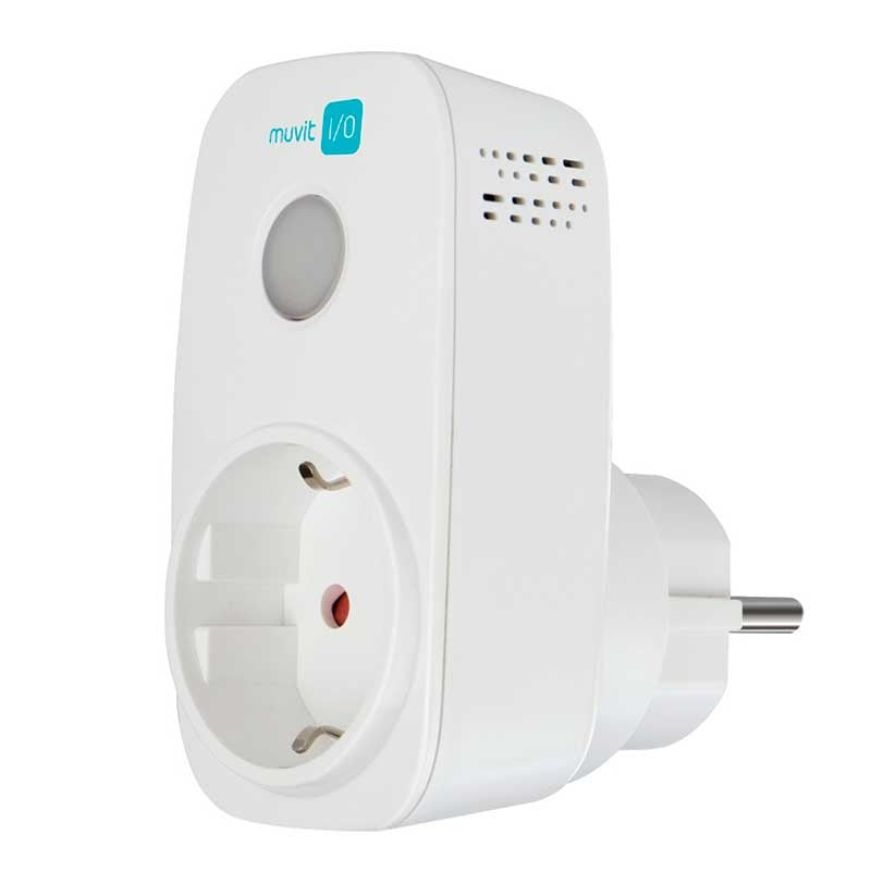 Enchufe Domótico WiFi con Monitor de Consumo