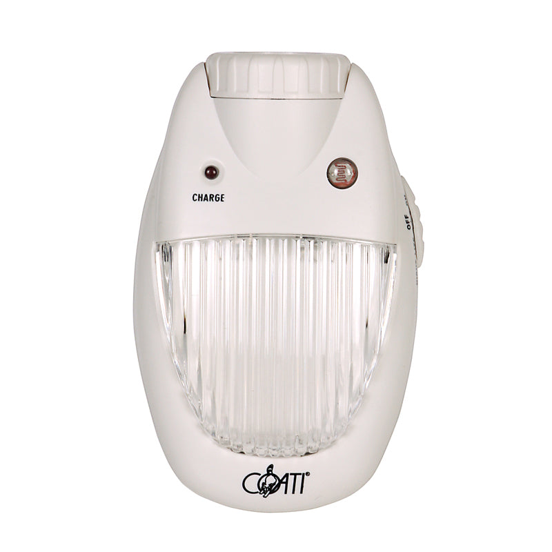 Lampara Led Encendido Emergencia Noche/Dia Con Bateria — Simon