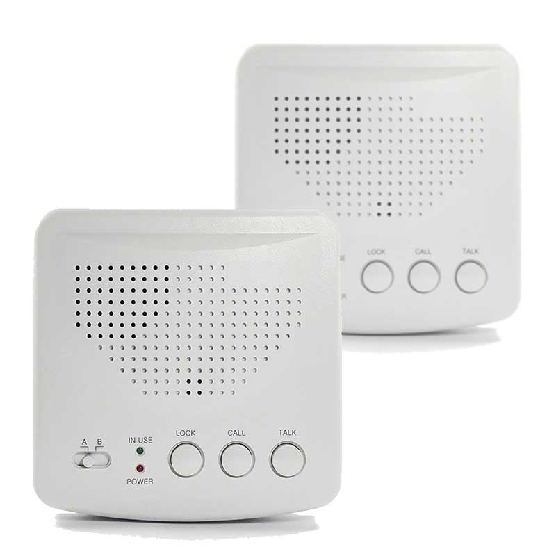 Intercomunicador Inalámbrico (Pack 2ud.) — Bienestar Senior