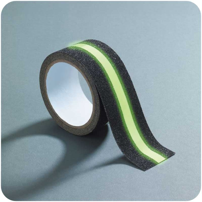 Fita Antiderrapante e Fluorescente — EMO