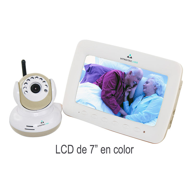 Cámara Vigila Personas con Pantalla