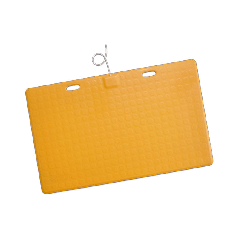 Tapete com detector Caremat 70x40x0,9cm. — Caremat