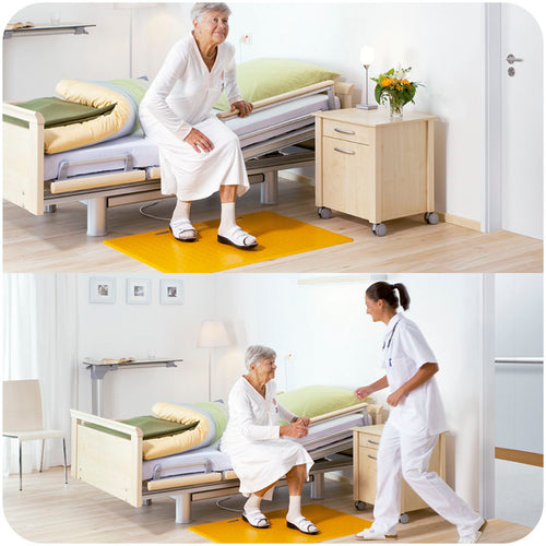 Alfombra con detector Caremat 70x40x0,9cm.