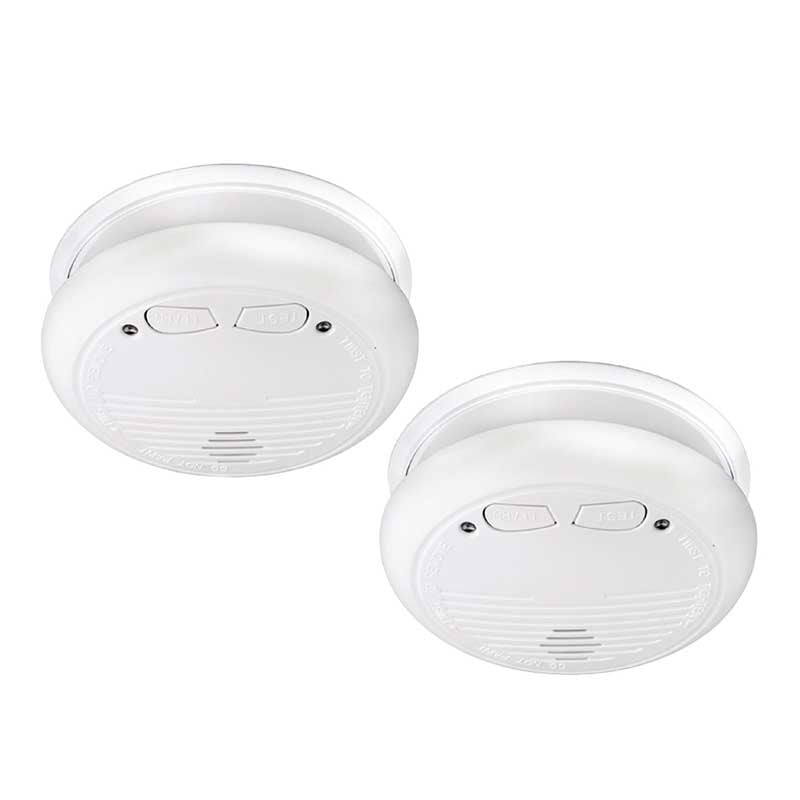 Detector Doble de Humo Inalambrico — König