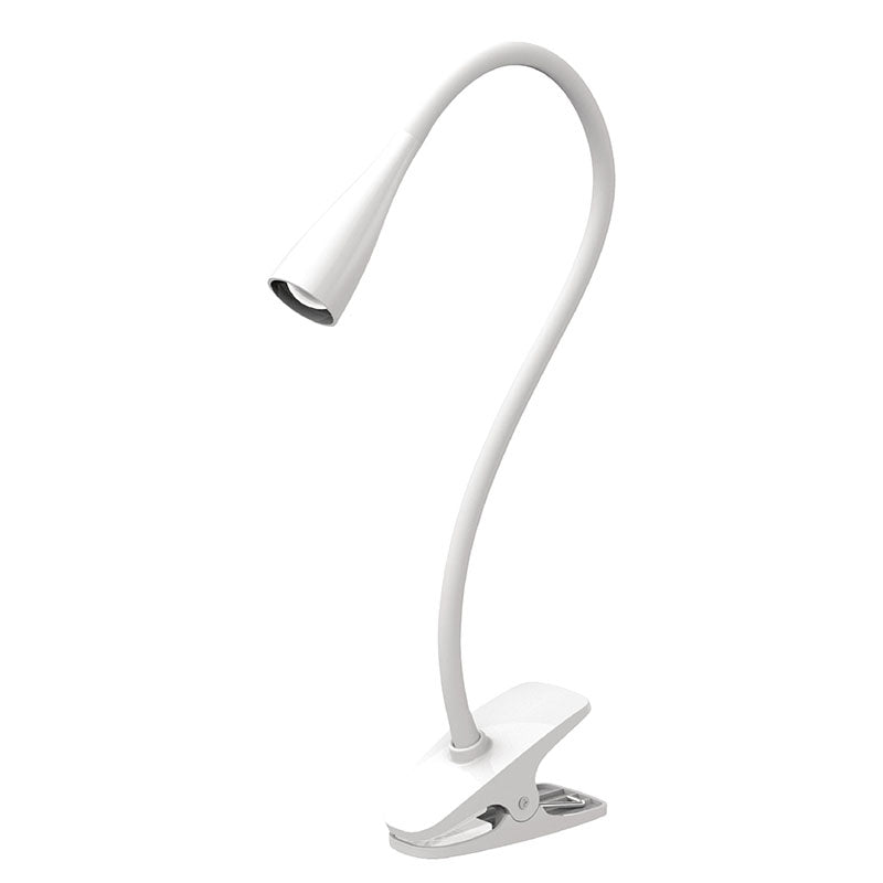 Lampara Led con Clip y Flexo