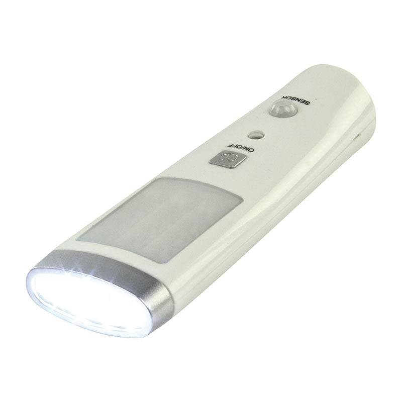 Luz Led com Sensor e Lanterna -Recarregável- — König