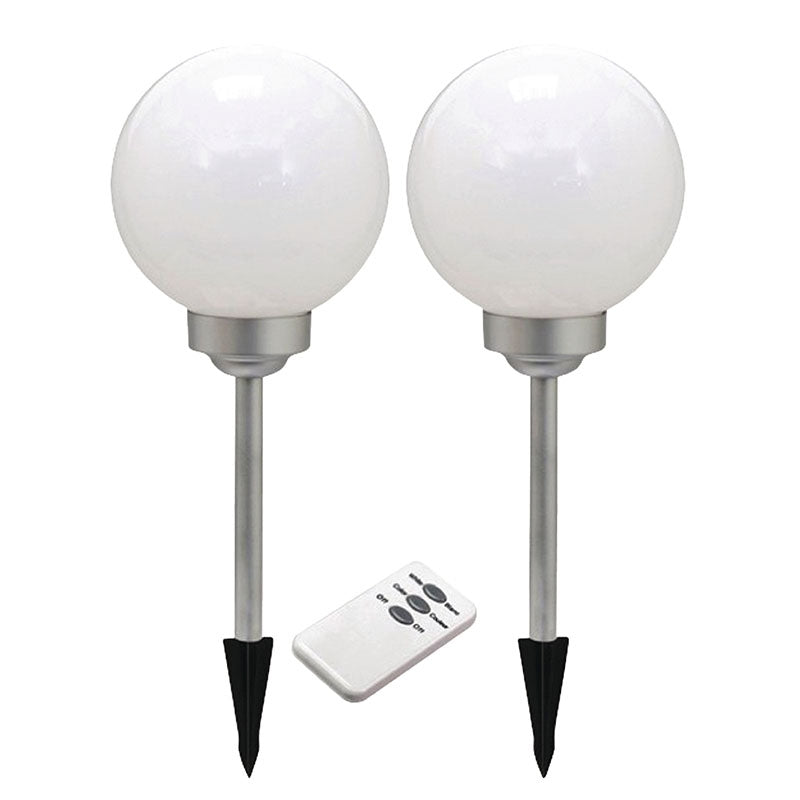 Luz Led de Jardin Solar con Mando (2 Uds)
