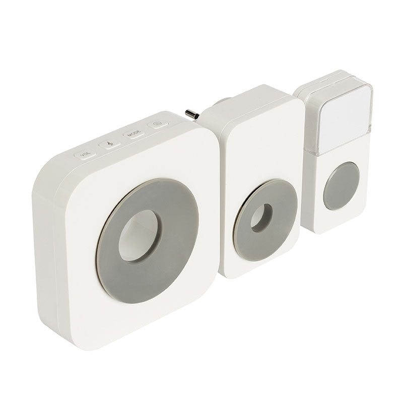 Timbre Inalambrico de Puerta 90Db Doble — König