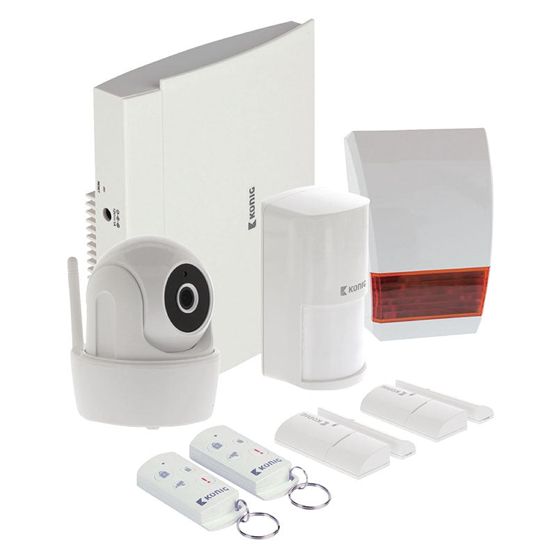 Kit de Alarme de Segurança Sem Taxa