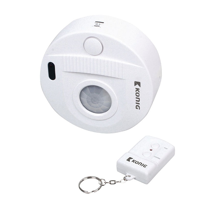 Detector de Movimiento de Techo con Alarma — König