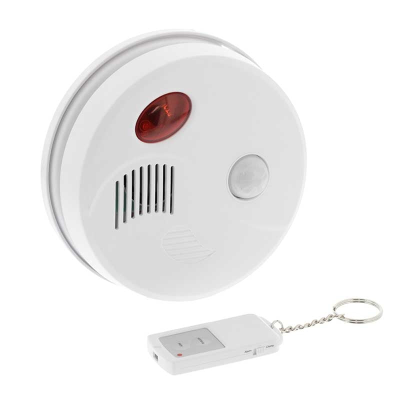 Detector de Movimiento de Techo con Alarma (110 Db.) — König