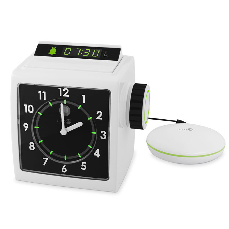 Reloj Despertador Números Grandes +Vibrador Almohada (Doro 333 cl)
