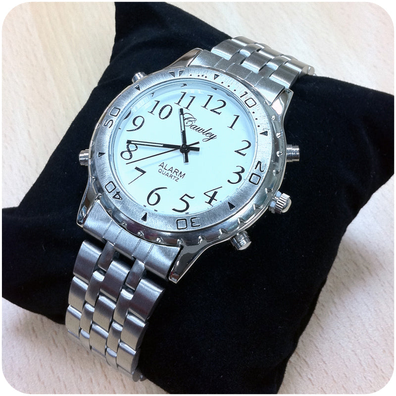 Reloj de Pulsera Parlante -Caballero- — Bienestar Senior