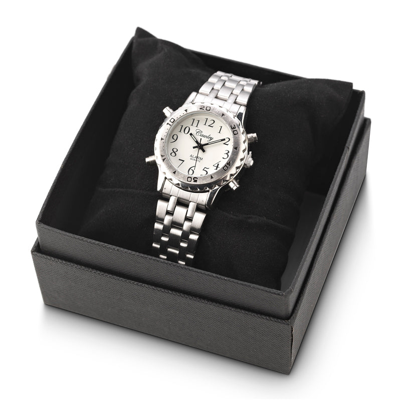 Reloj de Pulsera Parlante -Señora- — Bienestar Senior