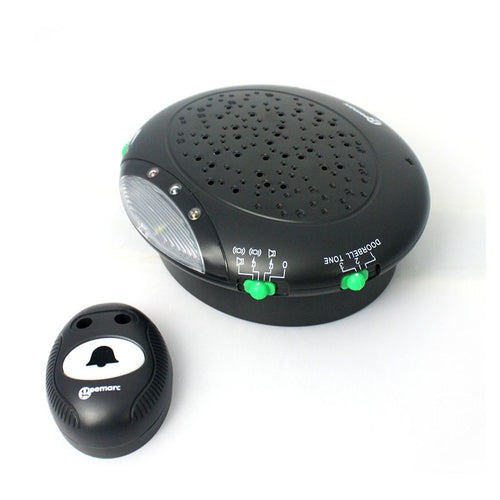 Amplificador de Timbre con Flash y Mando a Distancia