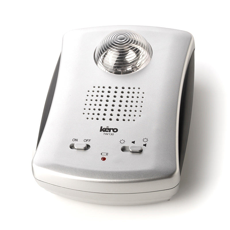 Amplificador Timbre Telefónico con Flash — Kero