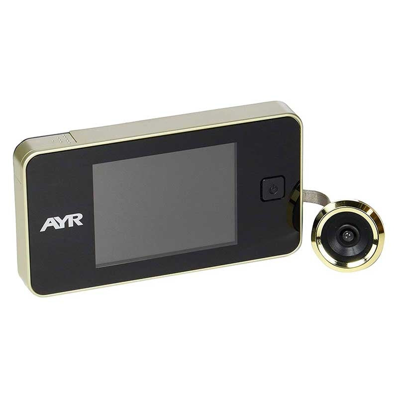 Mirilla Digital Pantalla 3,2' -Dorada- — AYR