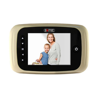 Mirilla Digital Pantalla 3,5' Grabación y Timbre