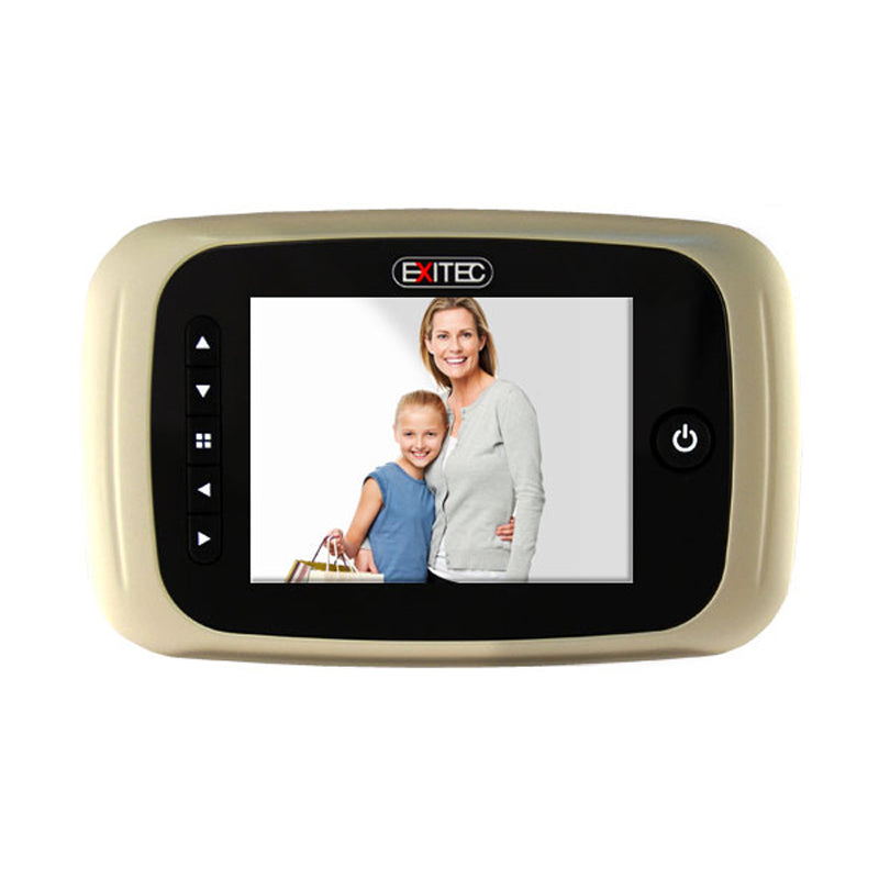 Mirilla Digital Pantalla 3,5' Grabación y Timbre
