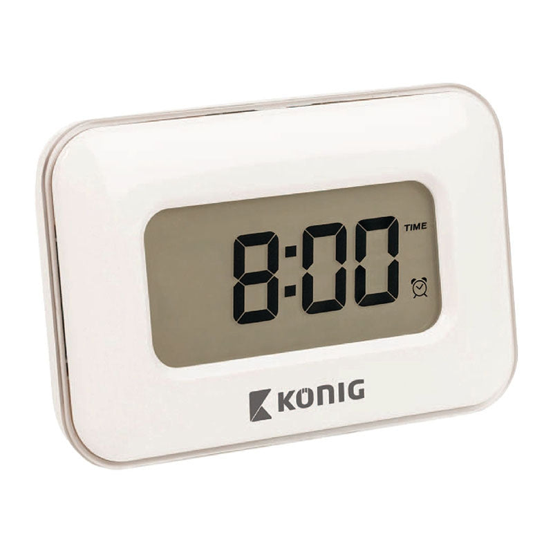 Relógio Alarme Multifuncional Táctil — König