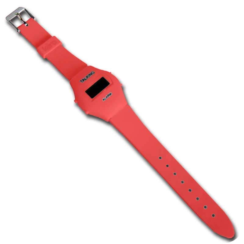 Reloj de Pulsera Parlante 'Colors' - Rojo — Kero