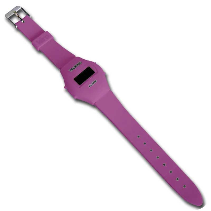 Reloj de Pulsera Parlante 'Colors' - Violeta — Kero