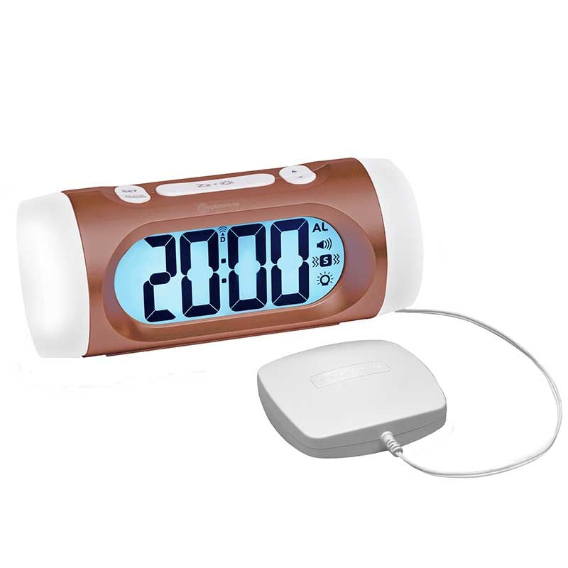 Reloj Despertador de Viaje TCL 350 — Amplicomms