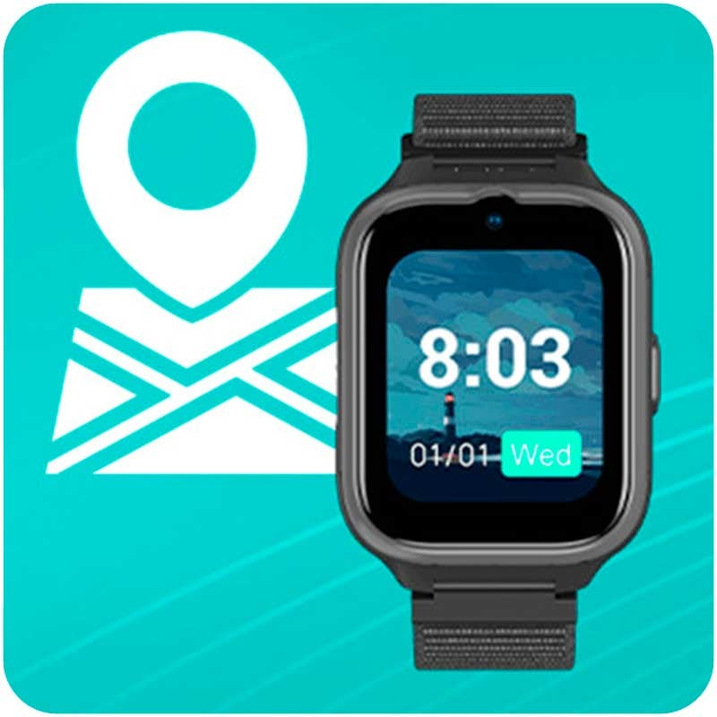 Reloj Localizador Personal GPS 4G Senior — Bienestar Senior