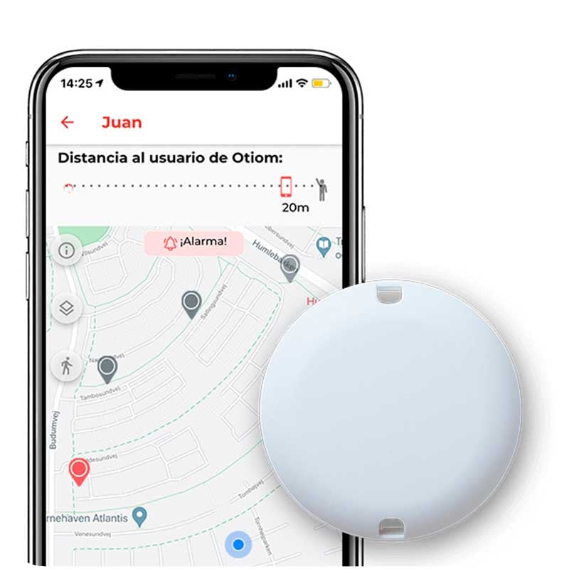 Localizador Personal Otiom — Otiom