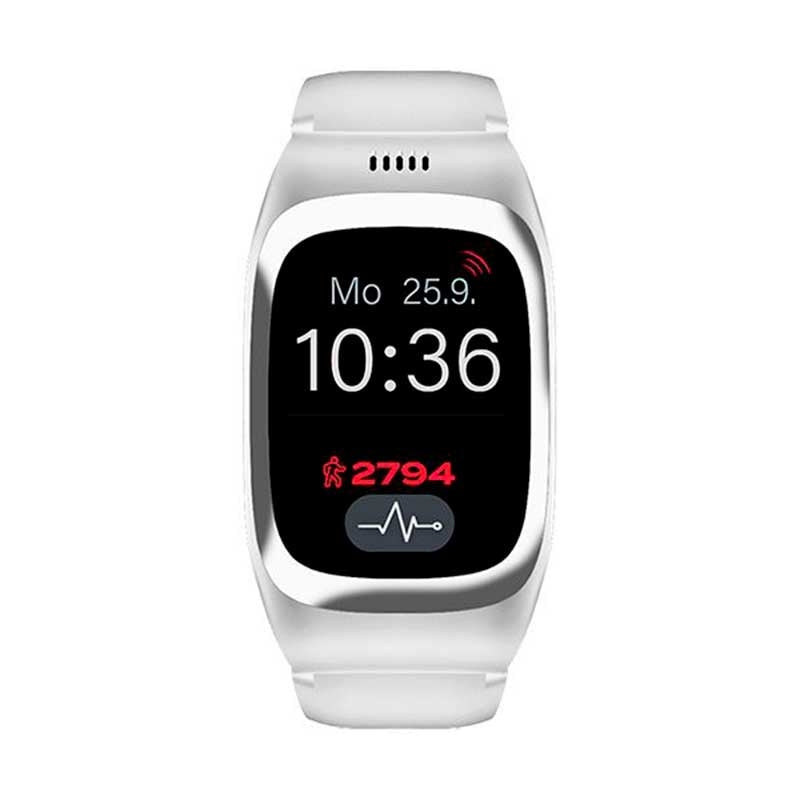 Reloj Localizador Personal GPS B6 -Blanco- — Bienestar Senior