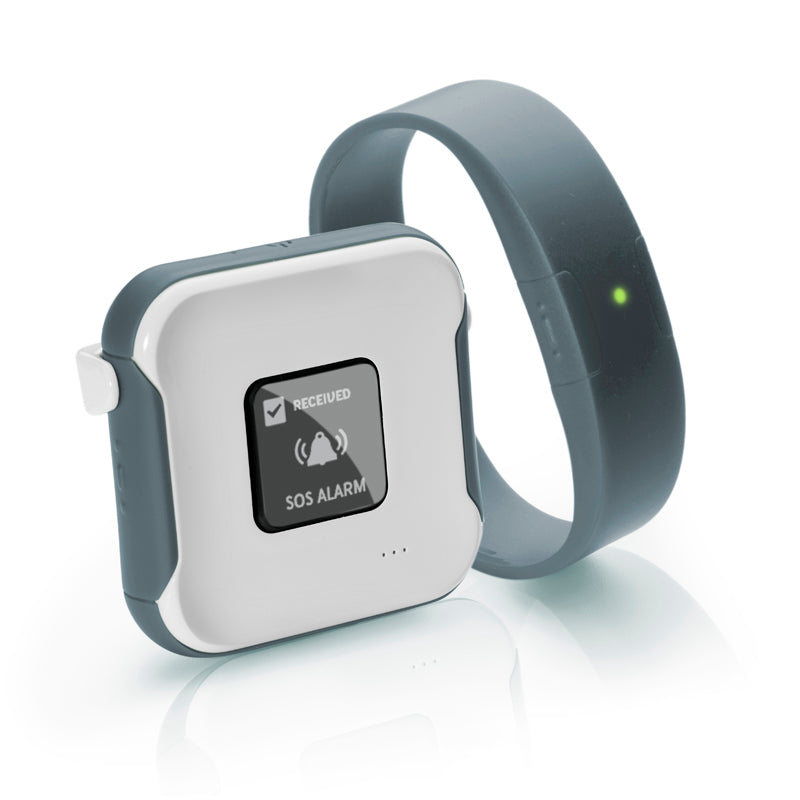 Localizador de personas por GPS con pulsera S.O.S. (eNest) — Bienestar Senior