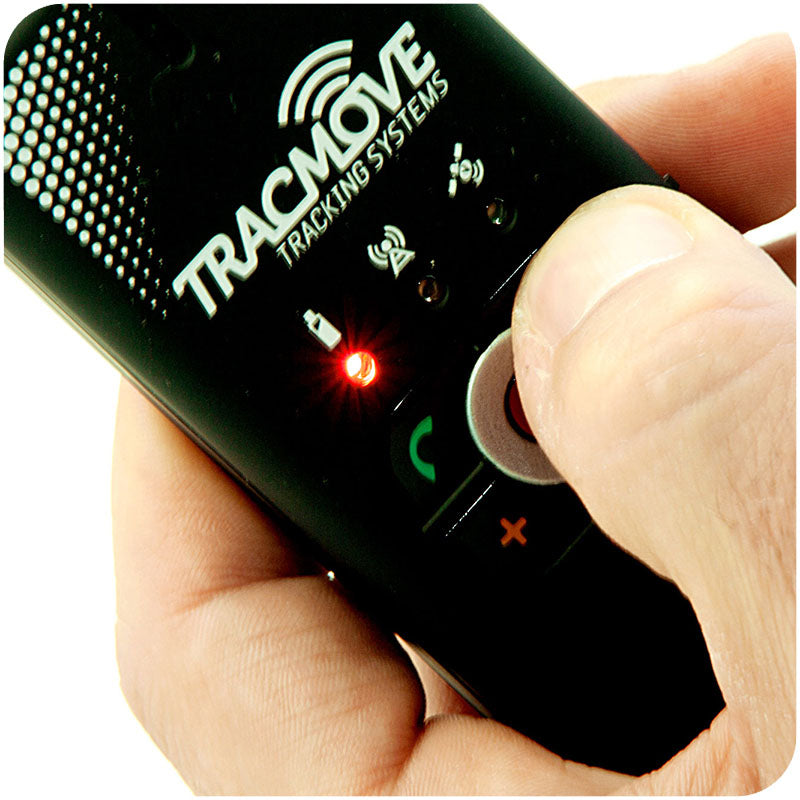 Localizador pessoal com GPS e Telefone 'Tracmove' — Bienestar Senior