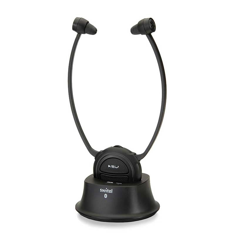 Amplificador de Tv Digital con Auricular + Bluetooth (Vita TVL2BT) — Switel