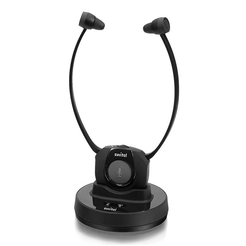 Amplificador de Tv Digital con Auricular (Vita TVL300) — Switel