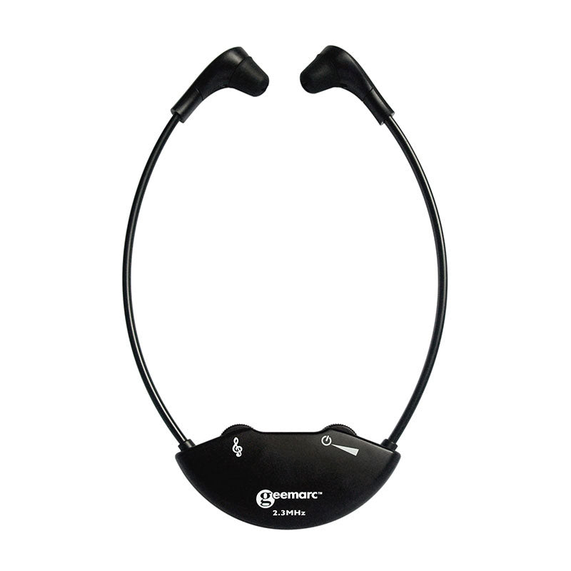Auricular Auxiliar Amplificador TV  Analógico (CL7100) — Geemarc