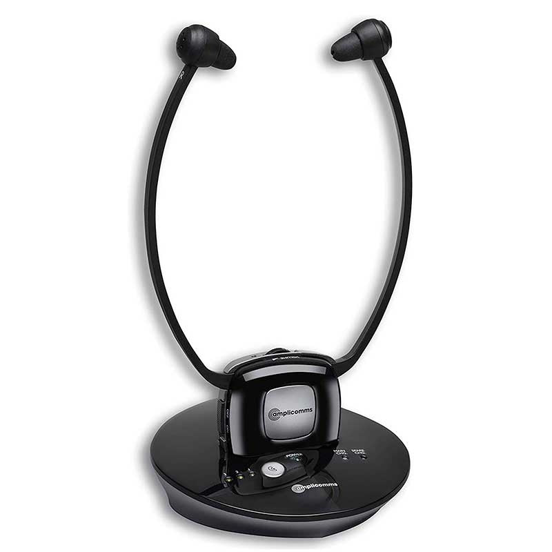 Auricular Digital Amplificado TV (TV2500) — Amplicomms