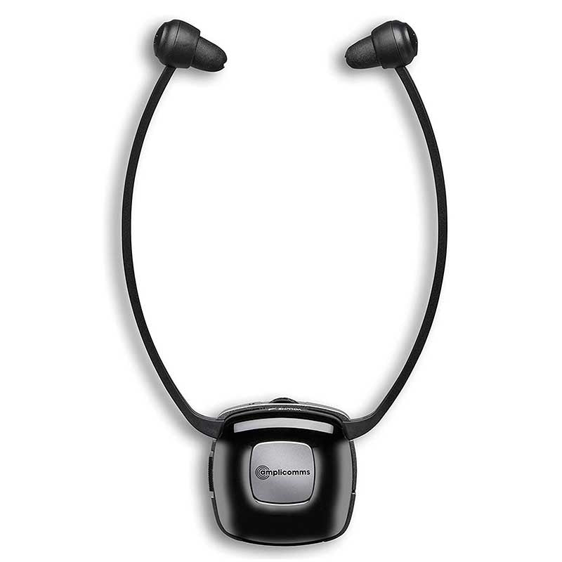 Auricular Auxiliar para Amplificador TV (TV2500-1) — Amplicomms
