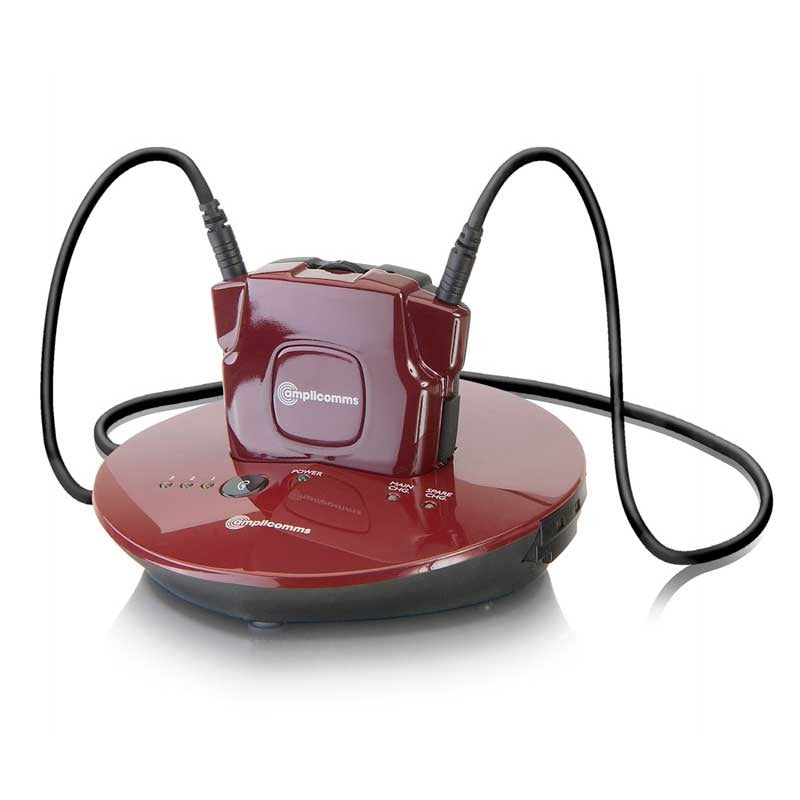 Auricular Inductivo Amplificado TV (TV2510 Nl) — Amplicomms